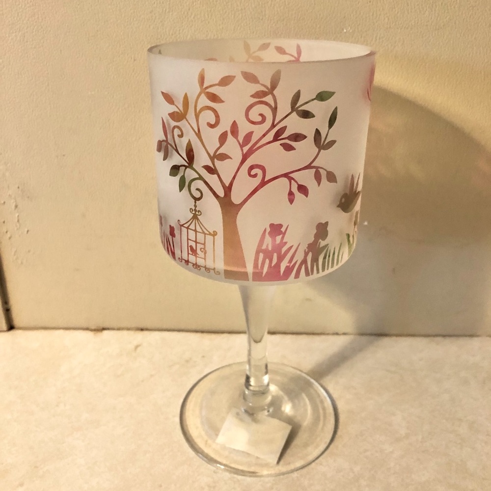 New Yankee Candle Enchanted Garden Candle Holder